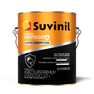 Tinta Suvinil Fachada Protegida Super Cobertura